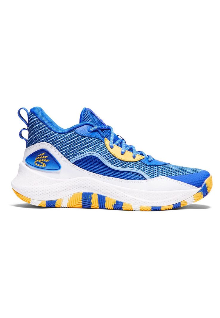 Zapatillas Basketball Curry 3Z unisex Azul-0