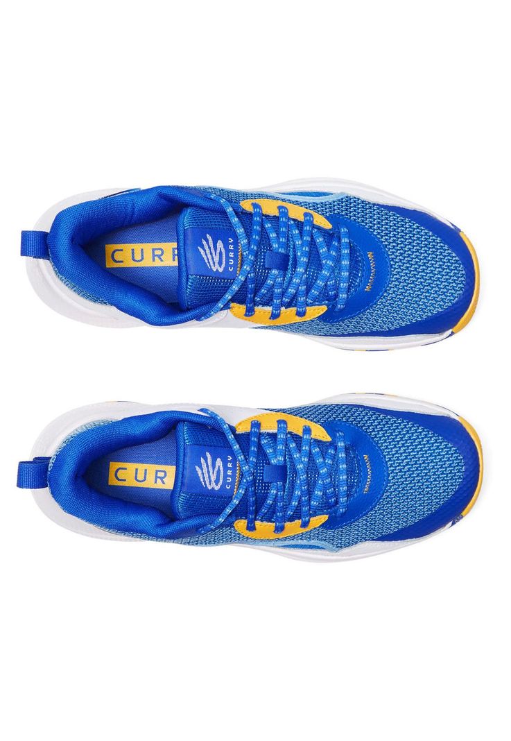 Zapatillas Basketball Curry 3Z unisex Azul-4
