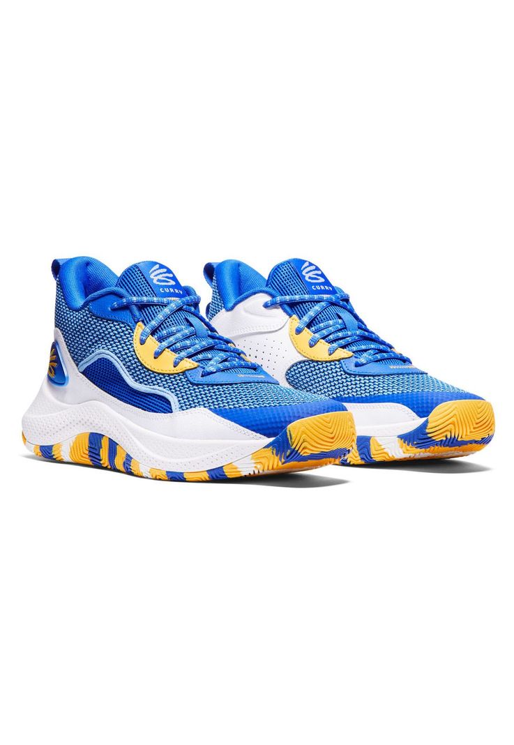 Zapatillas Basketball Curry 3Z unisex Azul-5