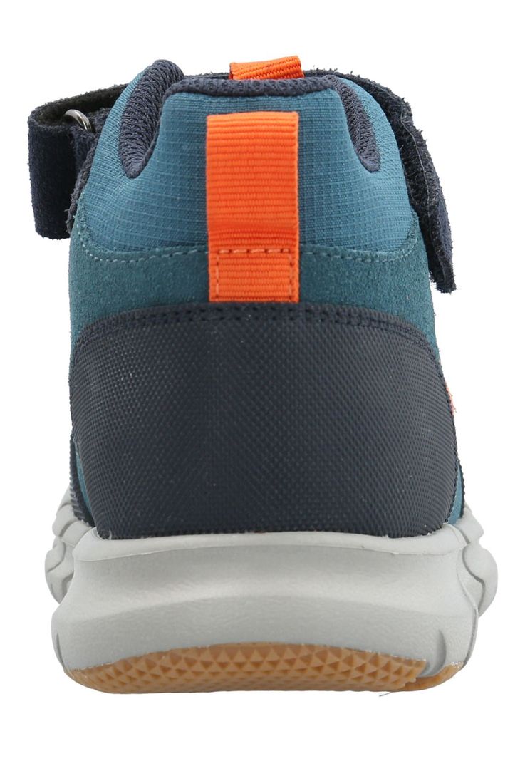 Botin Cuero Dudley Niño Azul-6