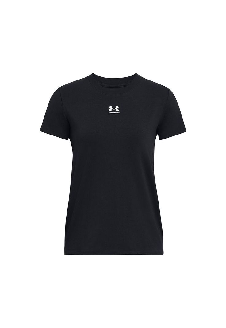 Polera UA Off Campus Core mujer Negro-0