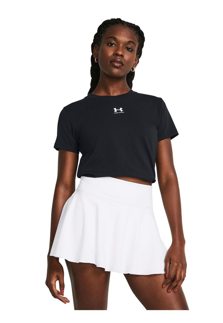 Polera UA Off Campus Core mujer Negro-3