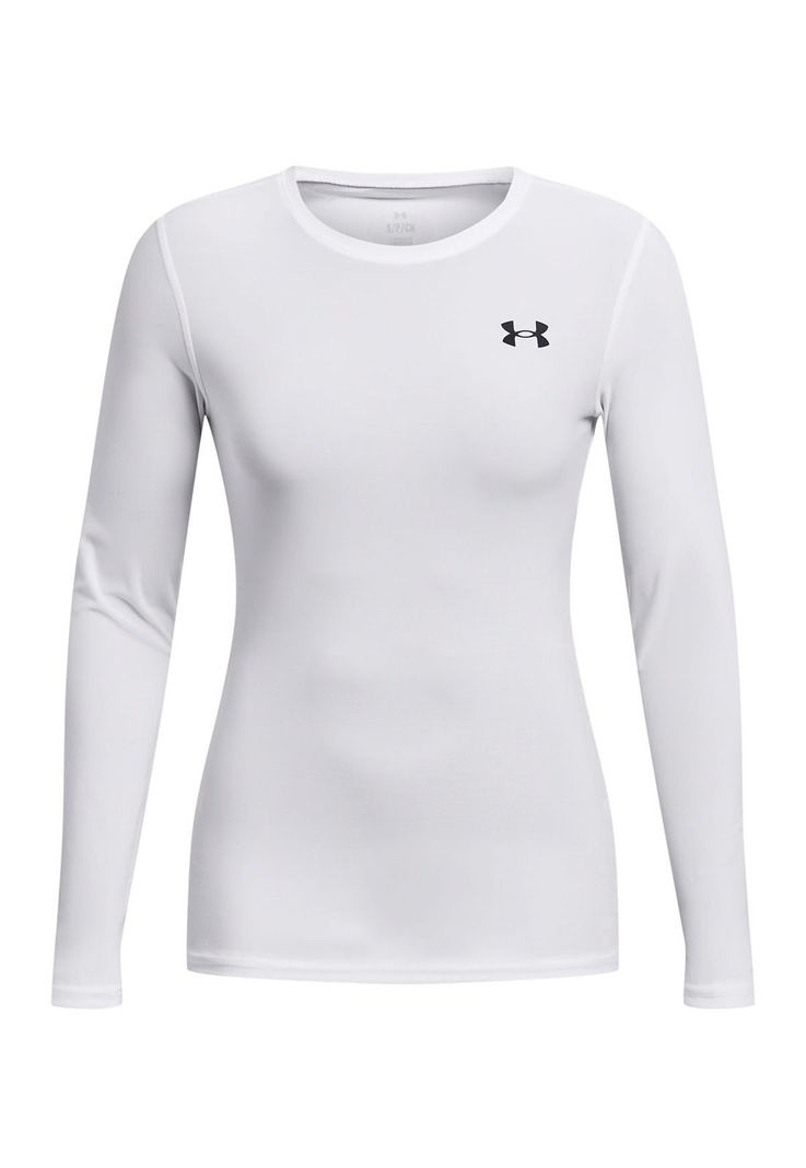 Primera capa HeatGear® OG mujer Blanco-0