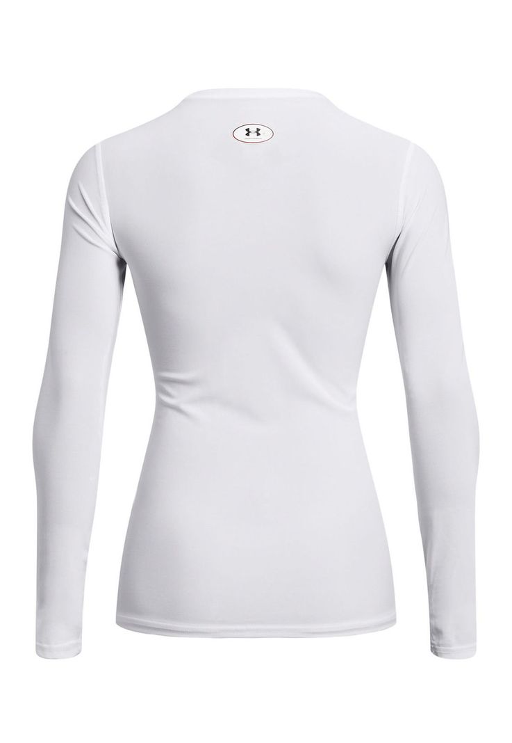Primera capa HeatGear® OG mujer Blanco-1