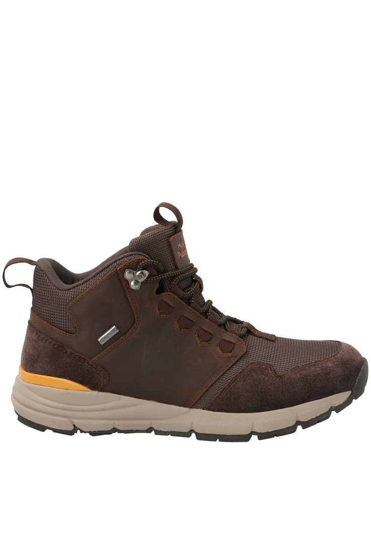 Zapatilla Con Caña Cuero Hombre Cavier Chocolate-0