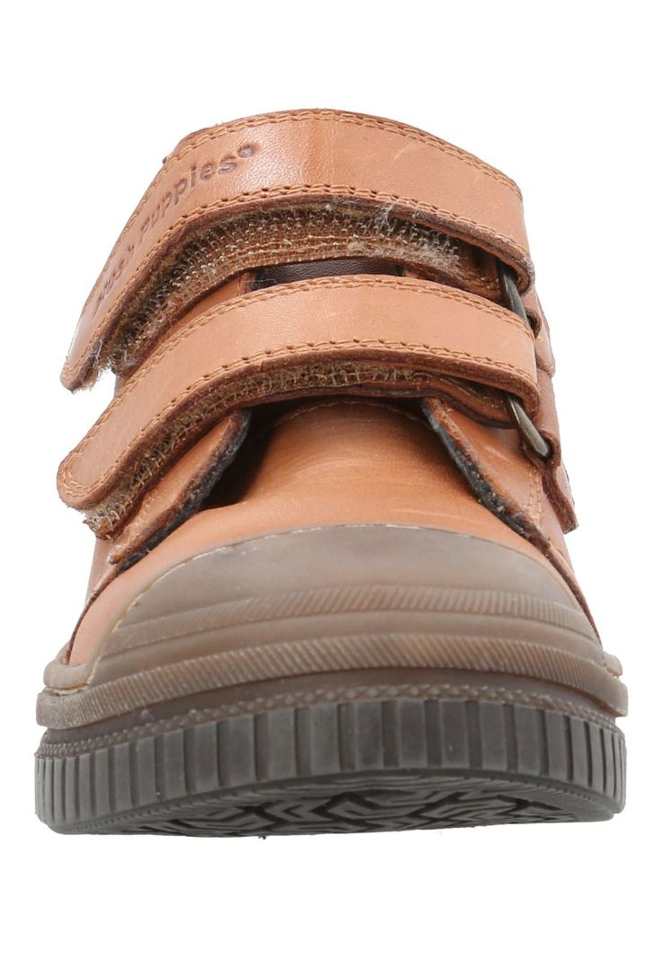 Zapatilla Cuero Waco Vl Niño Café-4