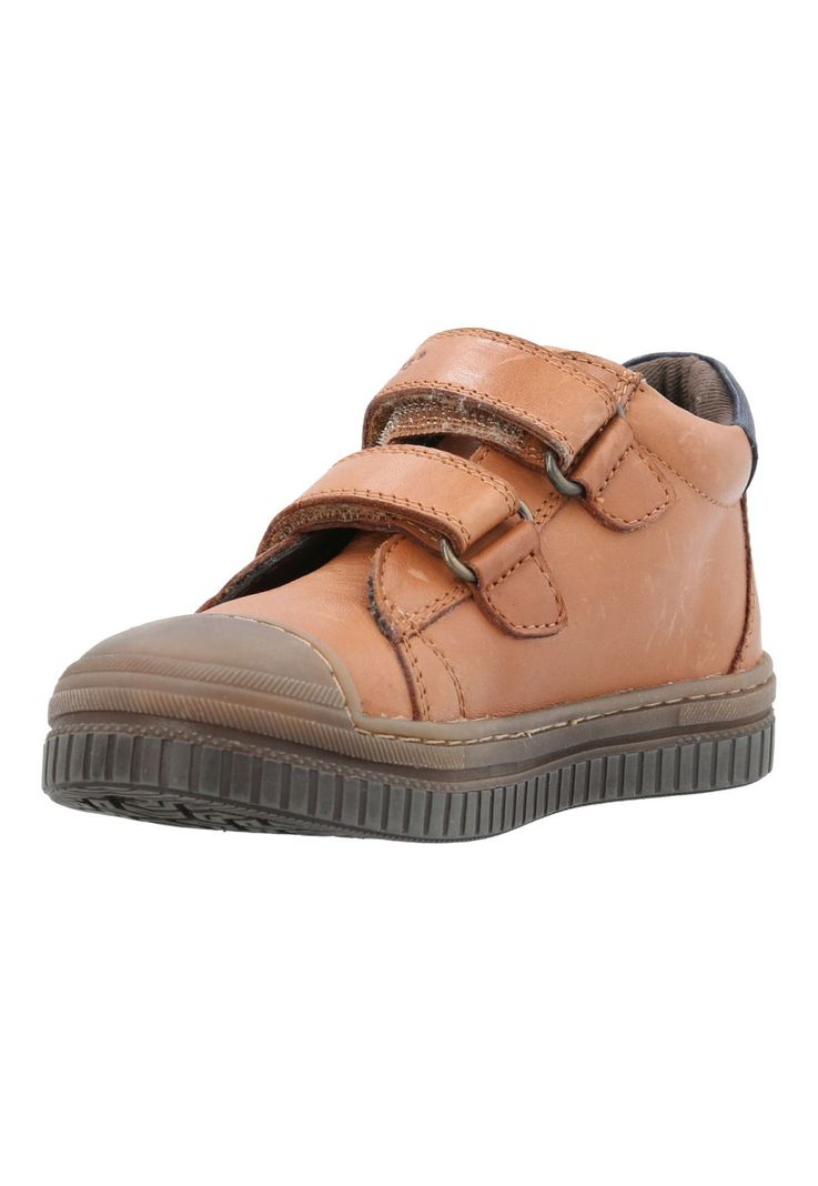 Zapatilla Cuero Waco Vl Niño Café-5
