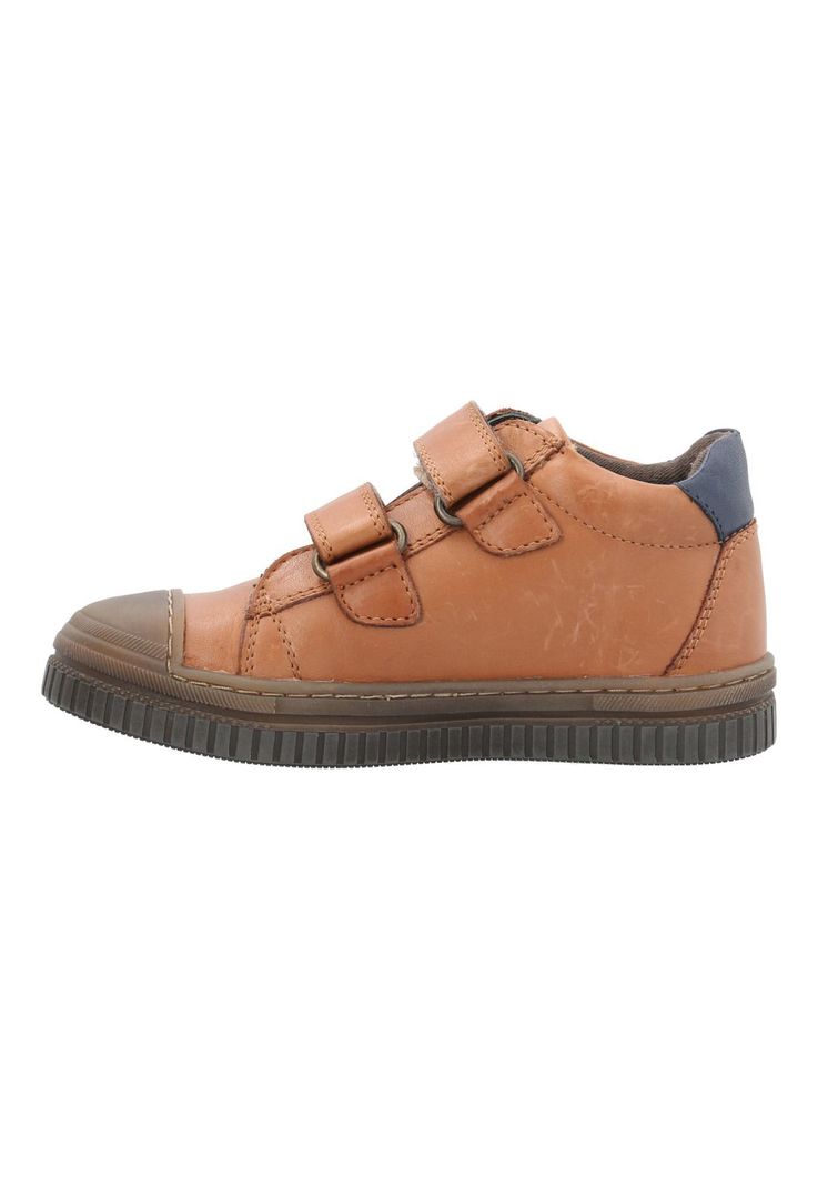 Zapatilla Cuero Waco Vl Niño Café-6
