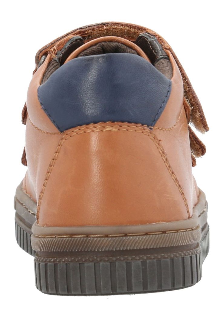 Zapatilla Cuero Waco Vl Niño Café-7