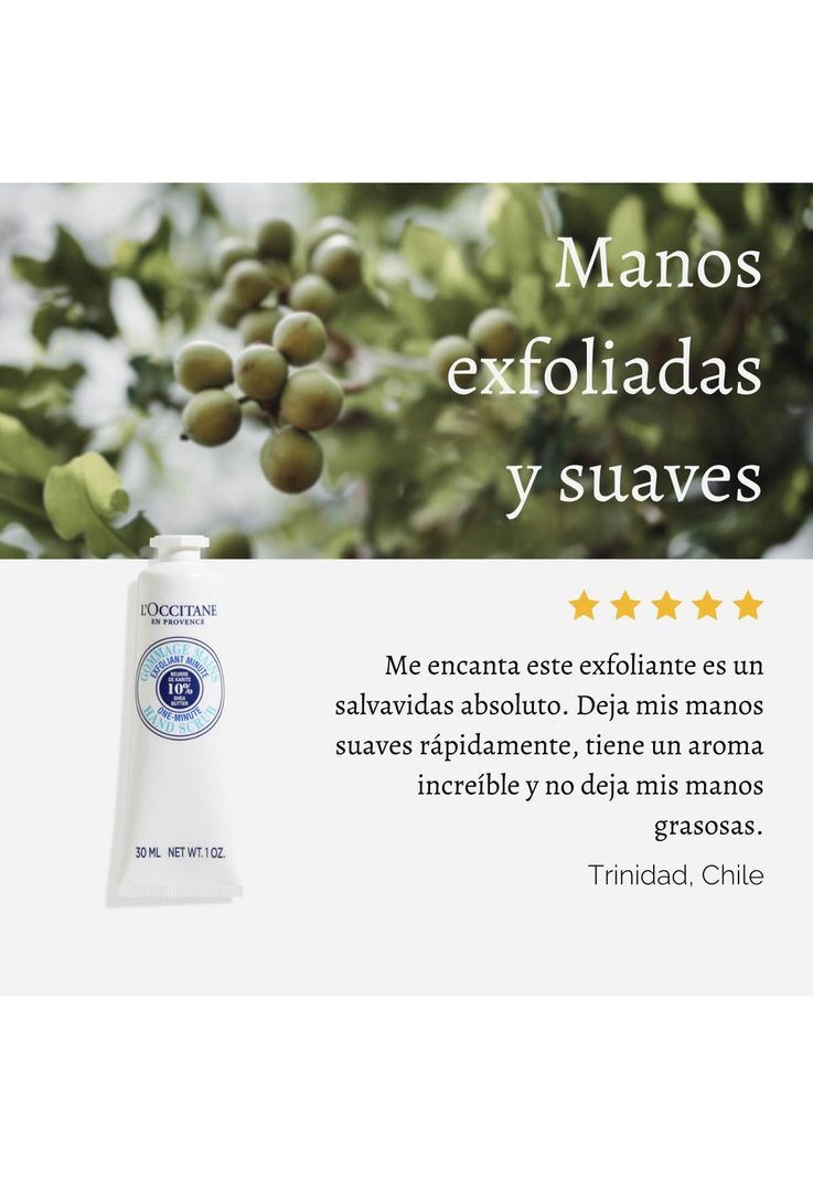 Exfoliante de Manos Karité 30 ml-3