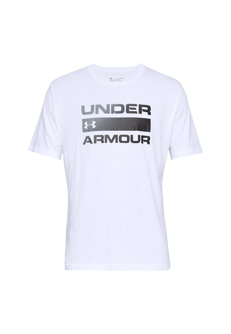 Polera manga crta TeamWrdmrk hombre Blanco-0