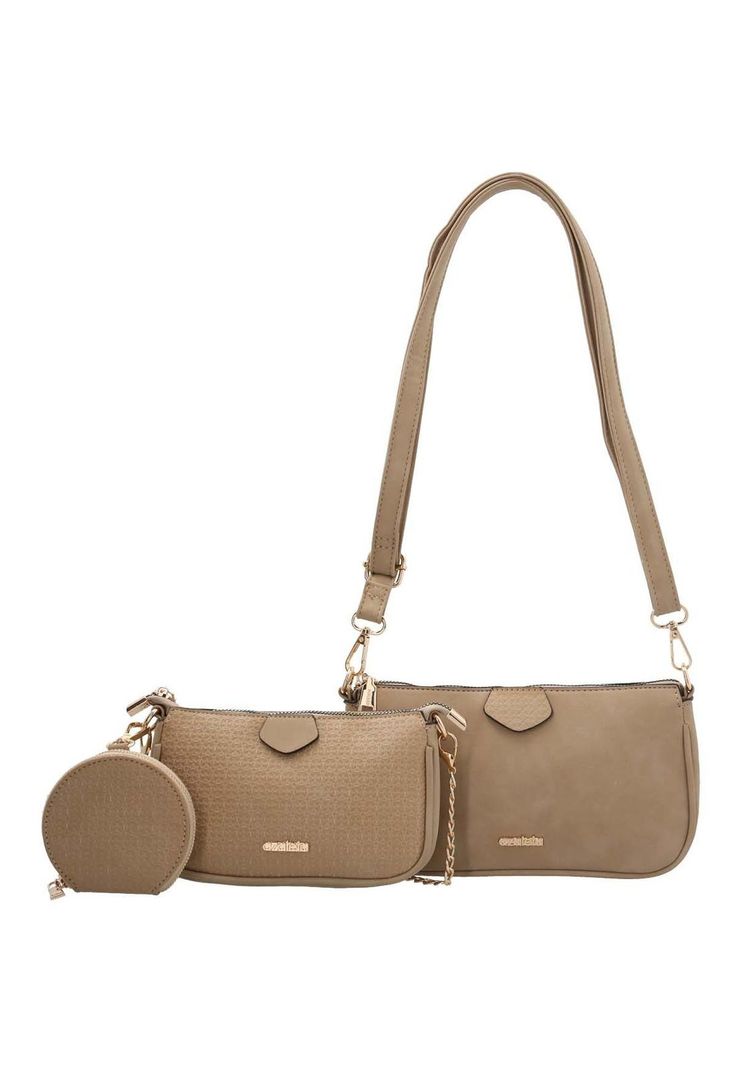 Cartera convertible Mili Bag Mujer Café-0