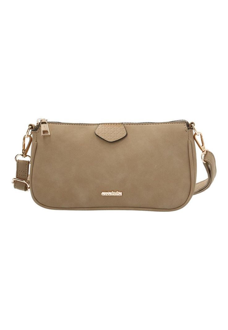 Cartera convertible Mili Bag Mujer Café-1