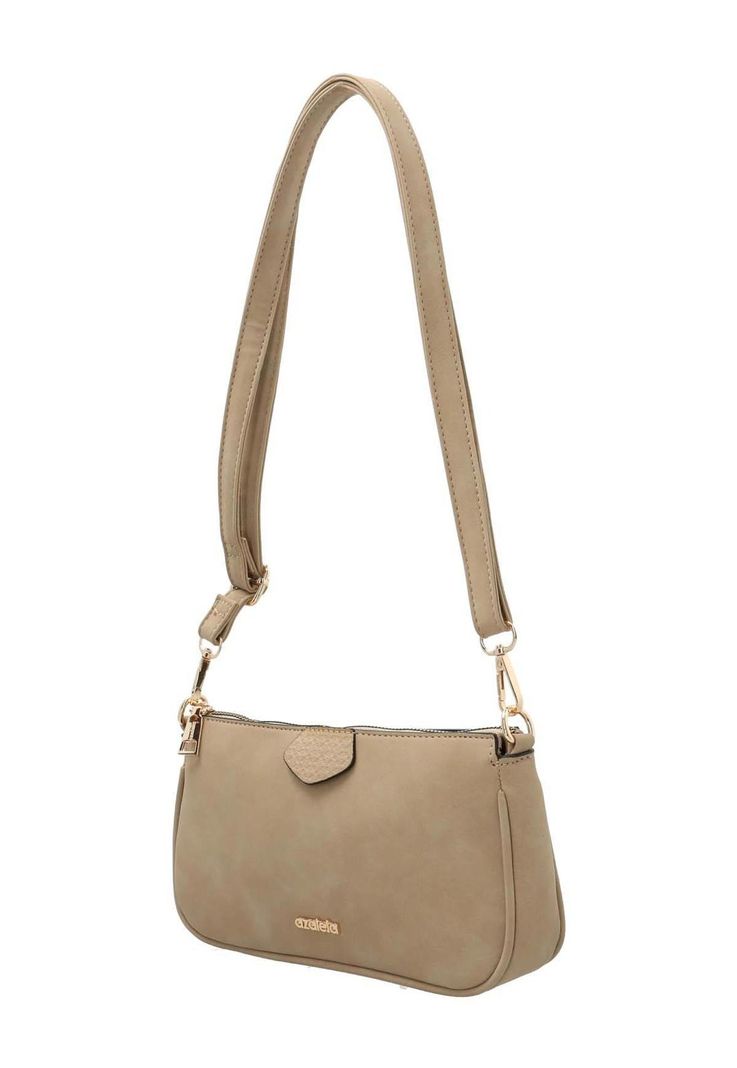 Cartera convertible Mili Bag Mujer Café-3