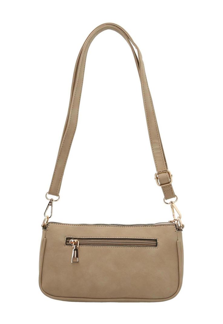Cartera convertible Mili Bag Mujer Café-4