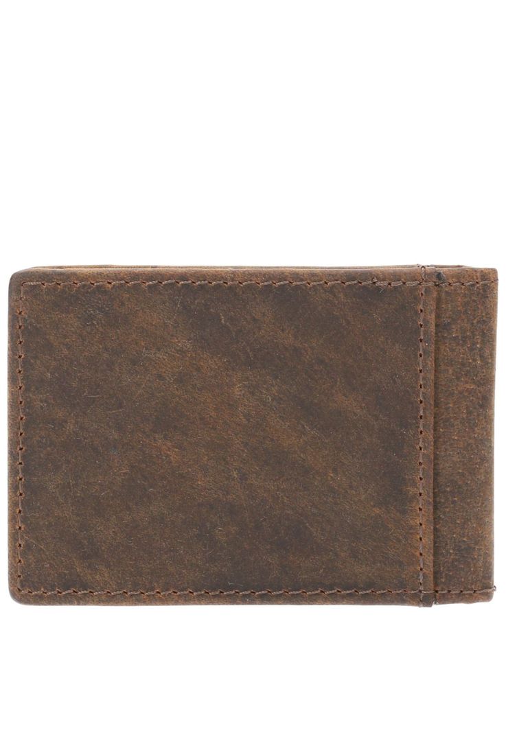 Billetera Hombre Hu Clip Café-1