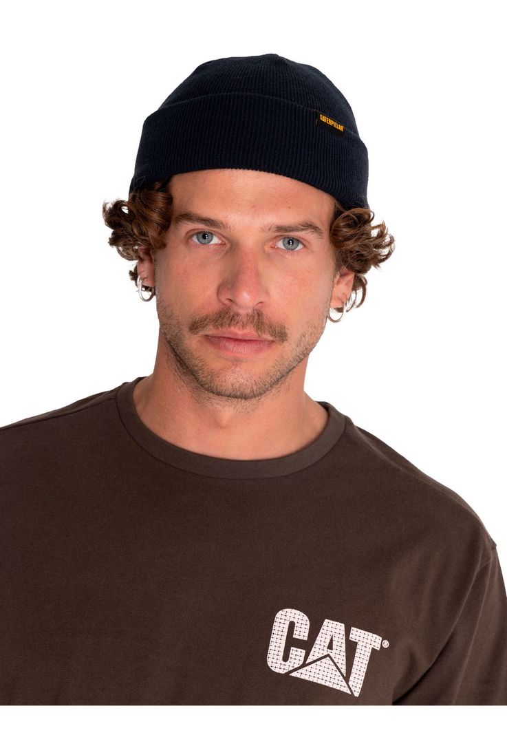 Pack Gorro Hombre Classic Cuffed Knit Azul-3