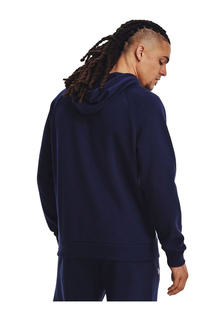 Polerón UA Rival para Hombre Azul Marino-4