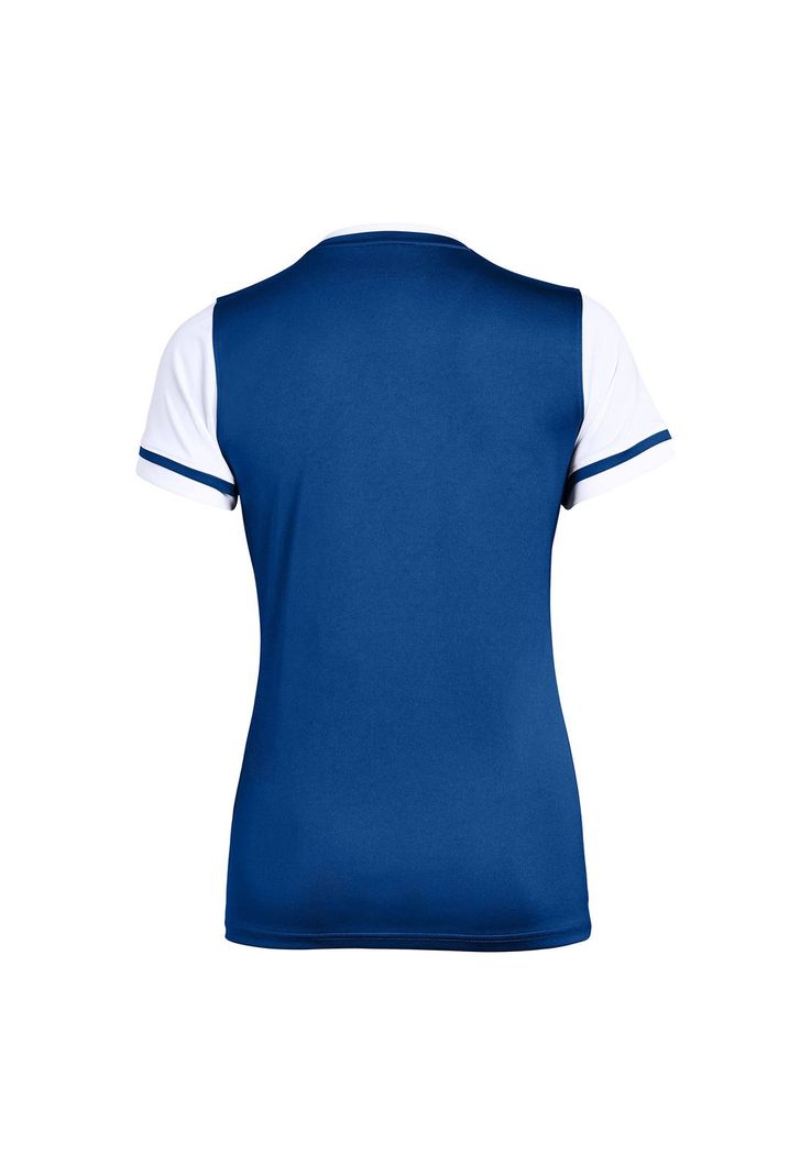 Polera UA "Máquina 2.0" para mujer Azul-1
