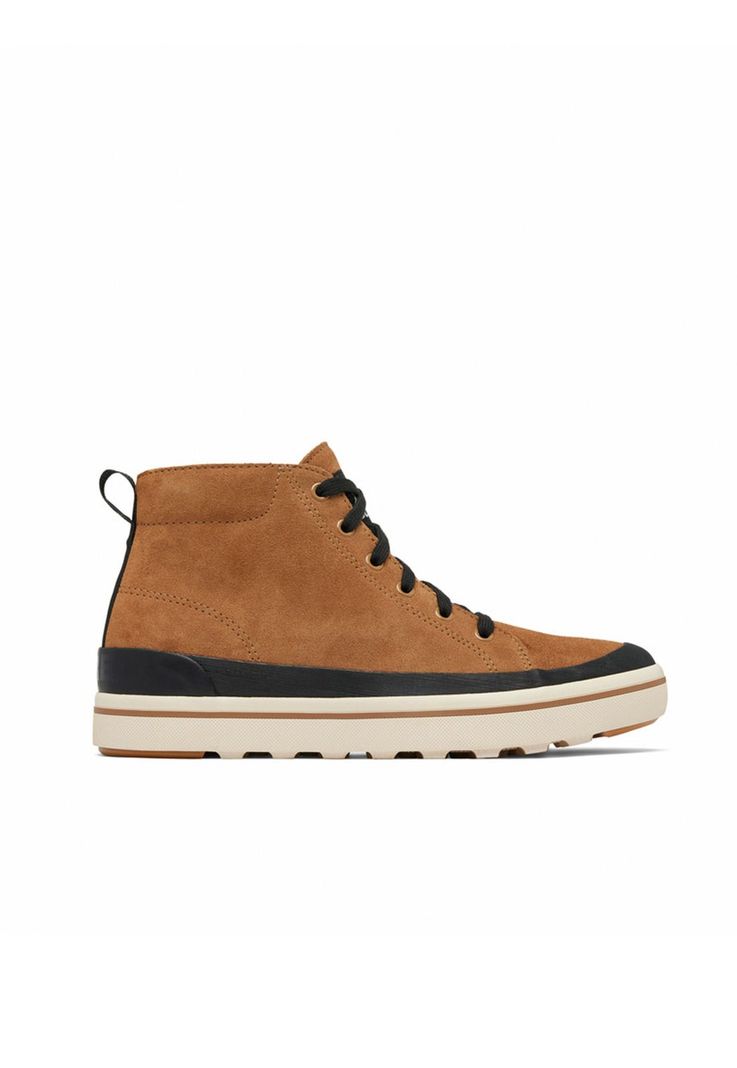 Botin Gamuza Metro Ii Chukka Wp Beige Hombre-0