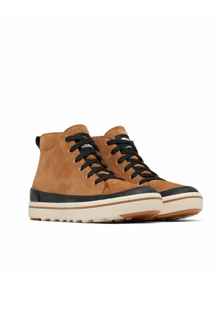 Botin Gamuza Metro Ii Chukka Wp Beige Hombre-1