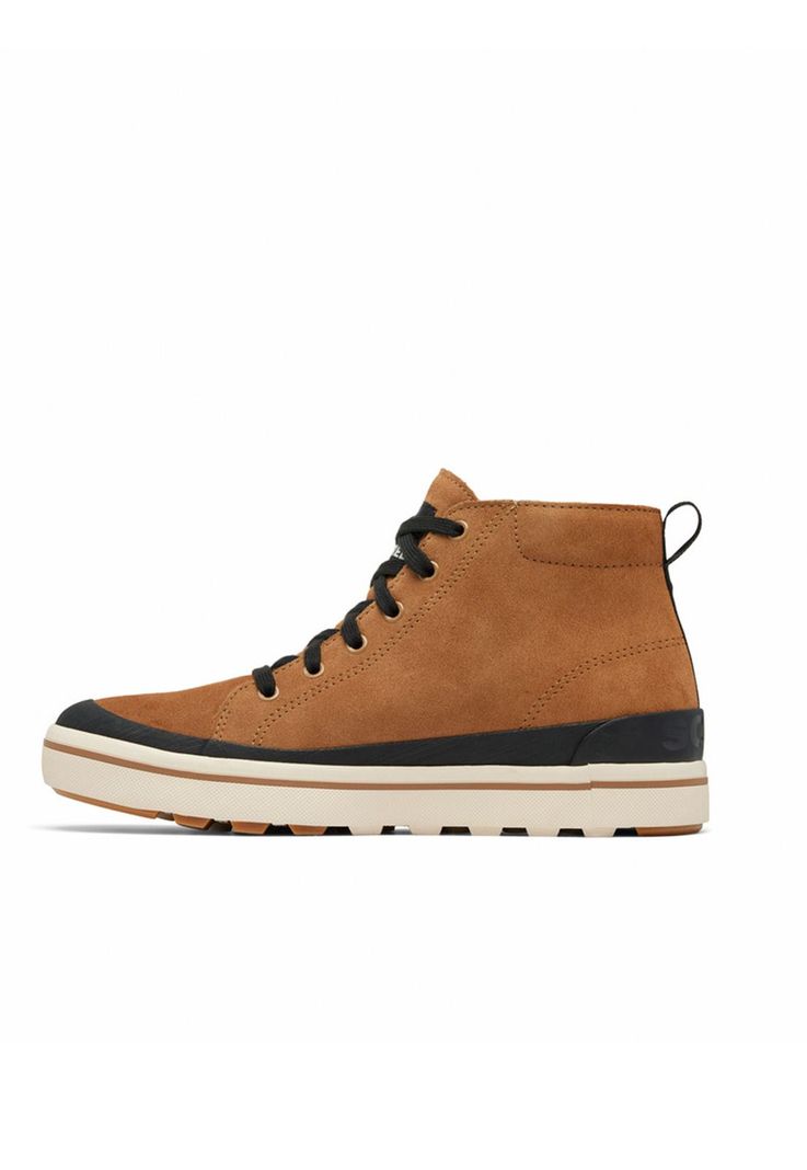 Botin Gamuza Metro Ii Chukka Wp Beige Hombre-2