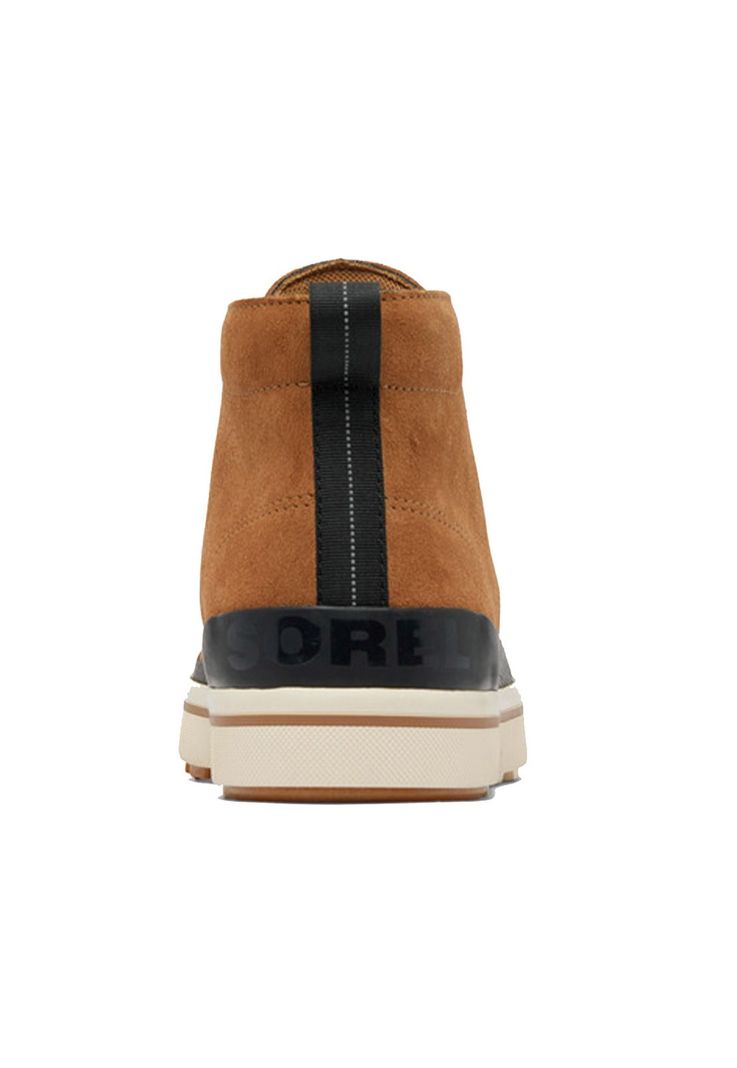 Botin Gamuza Metro Ii Chukka Wp Beige Hombre-3