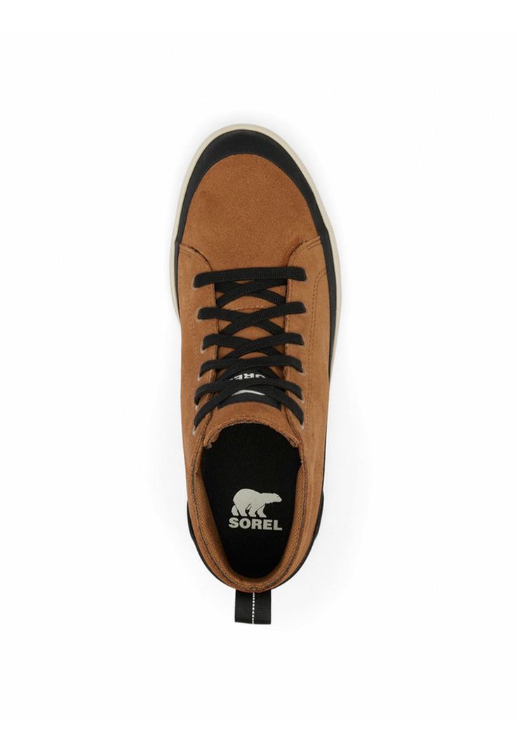 Botin Gamuza Metro Ii Chukka Wp Beige Hombre-4