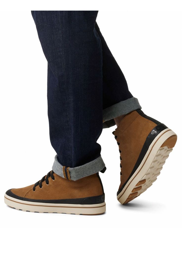 Botin Gamuza Metro Ii Chukka Wp Beige Hombre-6