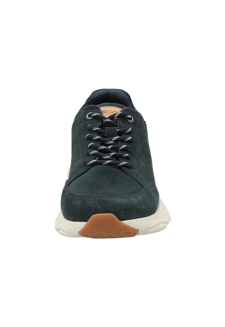 Zapatilla Cuero Hombre Joar Azul-3
