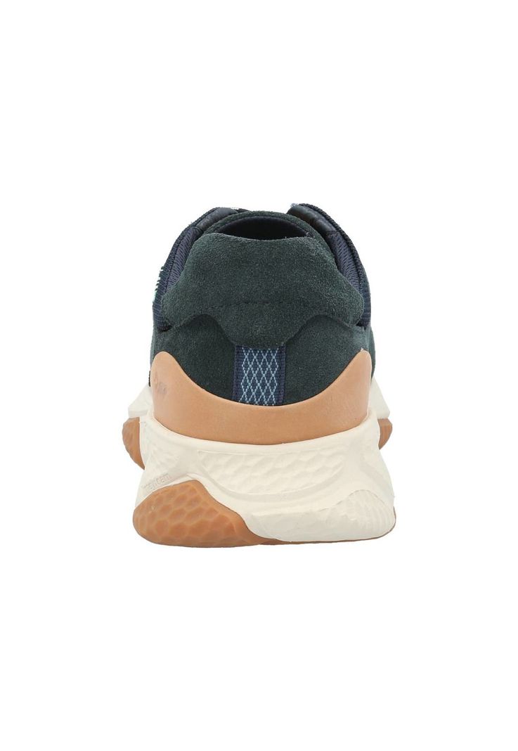 Zapatilla Cuero Hombre Joar Azul-6