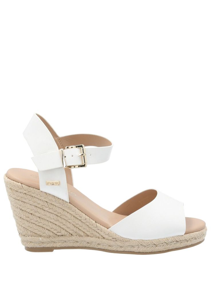 Sandalia Mujer Blu Blanco-1