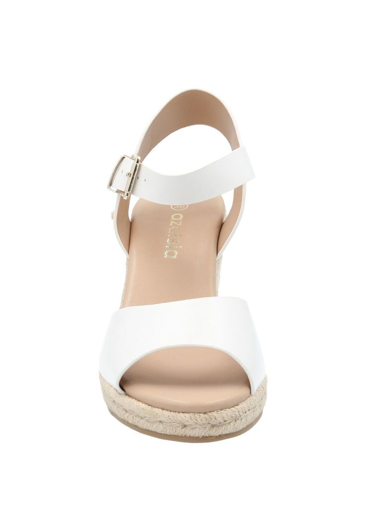 Sandalia Mujer Blu Blanco-2