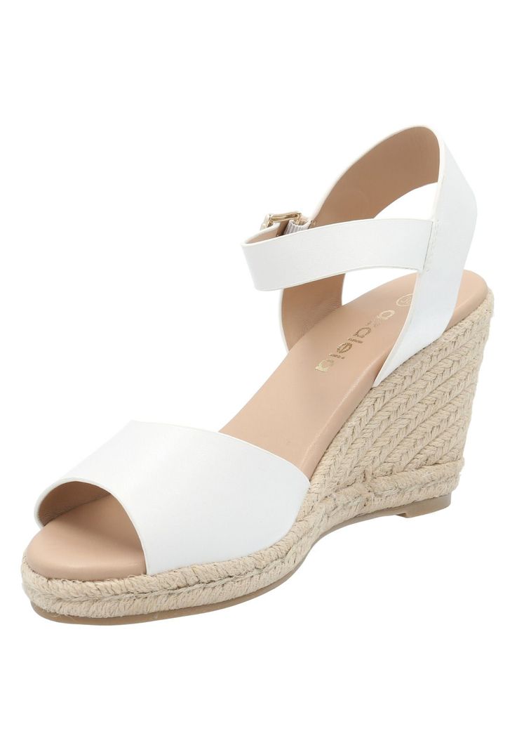 Sandalia Mujer Blu Blanco-3