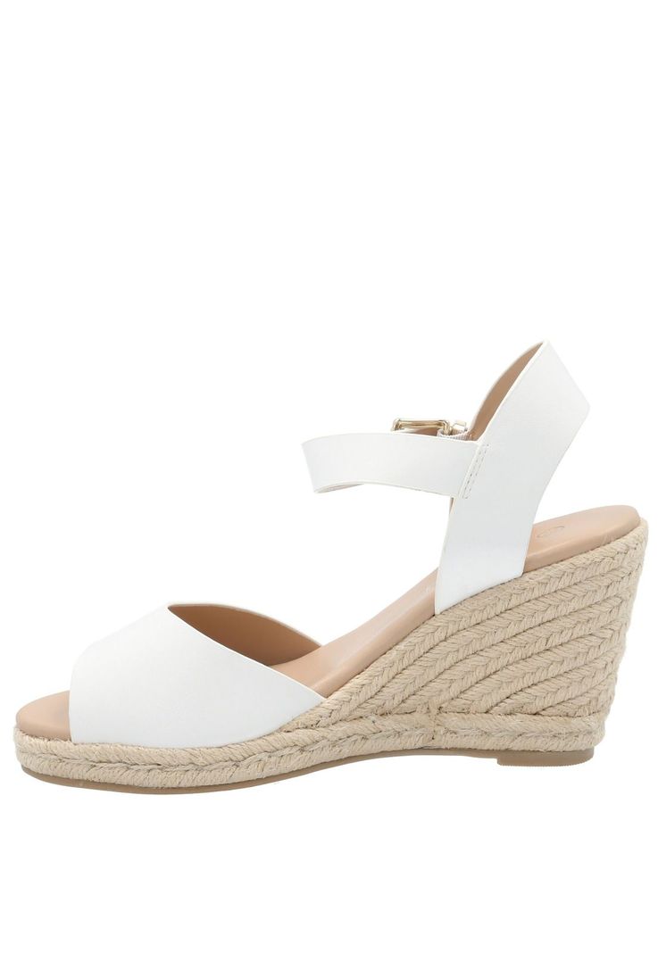 Sandalia Mujer Blu Blanco-4