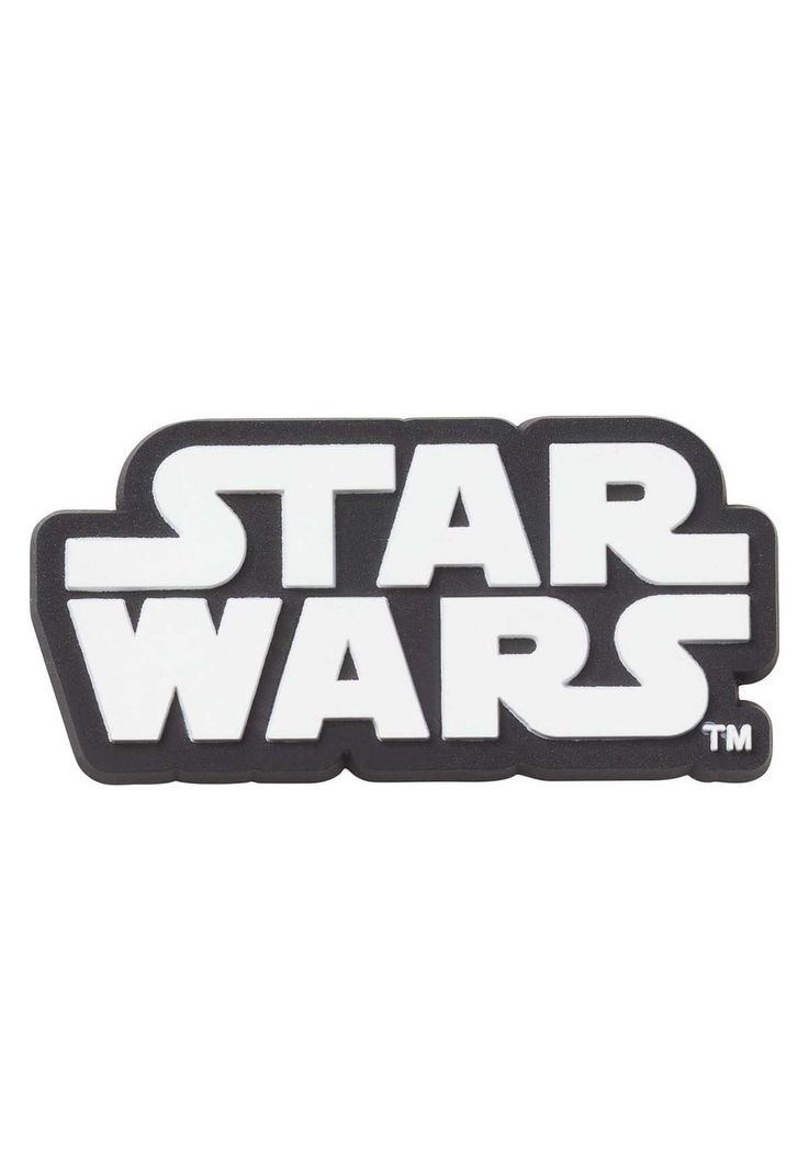 Jibbitz Crocs Star Wars Blanco-0