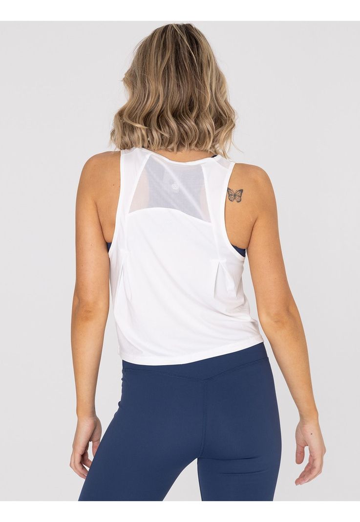 Polera deportiva Mujer Zia Blanca-3