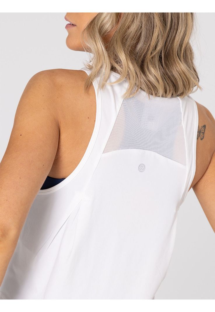 Polera deportiva Mujer Zia Blanca-4