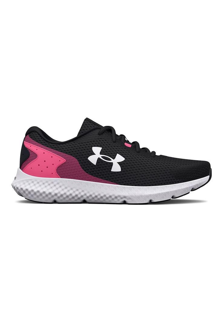 Zapatilla Mujer UA W Charged Rogue 3 Negro-0