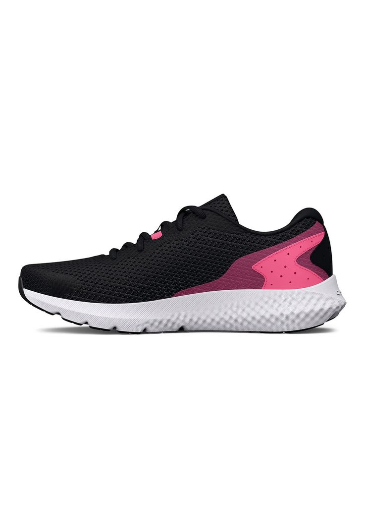 Zapatilla Mujer UA W Charged Rogue 3 Negro-1