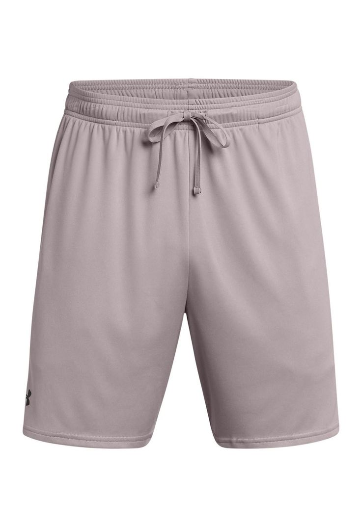 Shorts UA Tech de 7" para hombre Gris-0