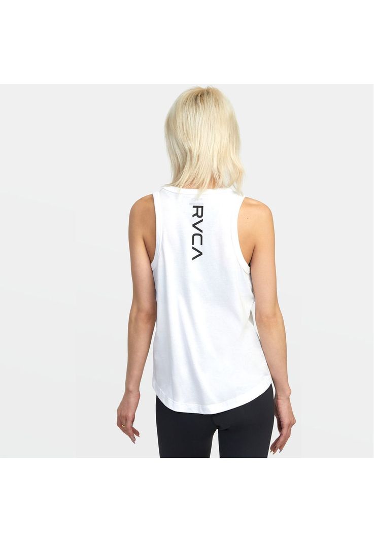 Polera Sin Mangas Mujer Va Muscle J Kttp Blanco-1