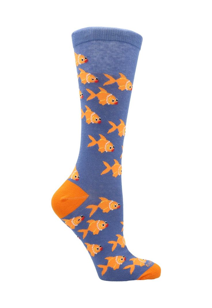 Calcetines  C Fish Mujer Azul