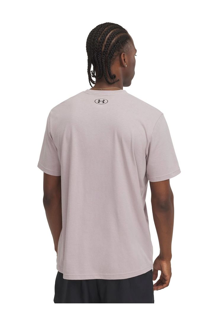 Polera Manga Corta Leftchest Hombre Gris-1