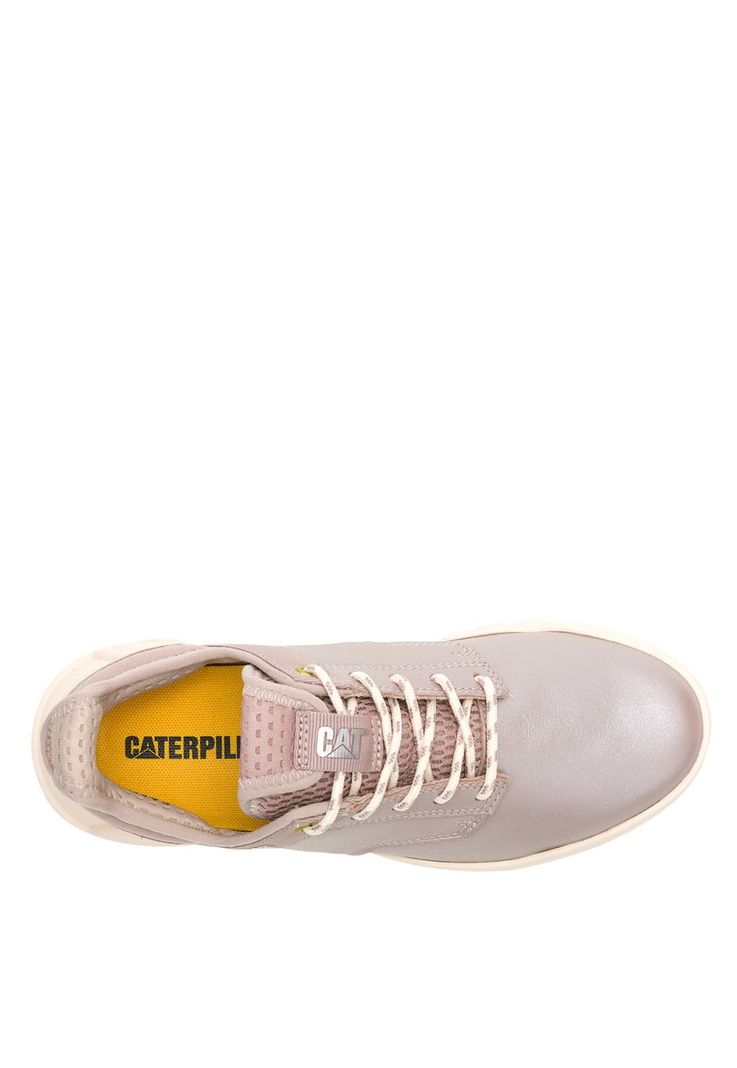 Zapatilla Cuero Mujer Hex Lite Plateada-6