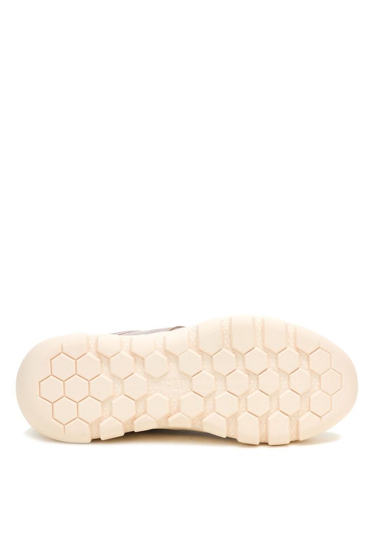 Zapatilla Cuero Mujer Hex Lite Plateada-7
