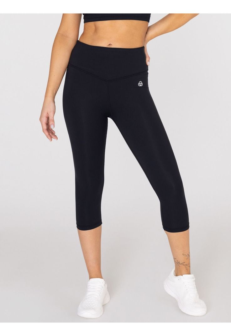 Calza tiro alto Mujer Hr Capri Negro-4