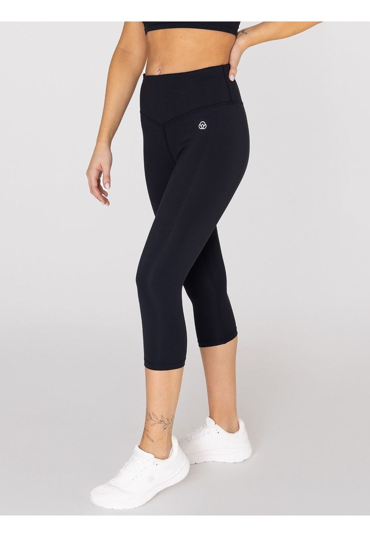 Calza tiro alto Mujer Hr Capri Negro-5