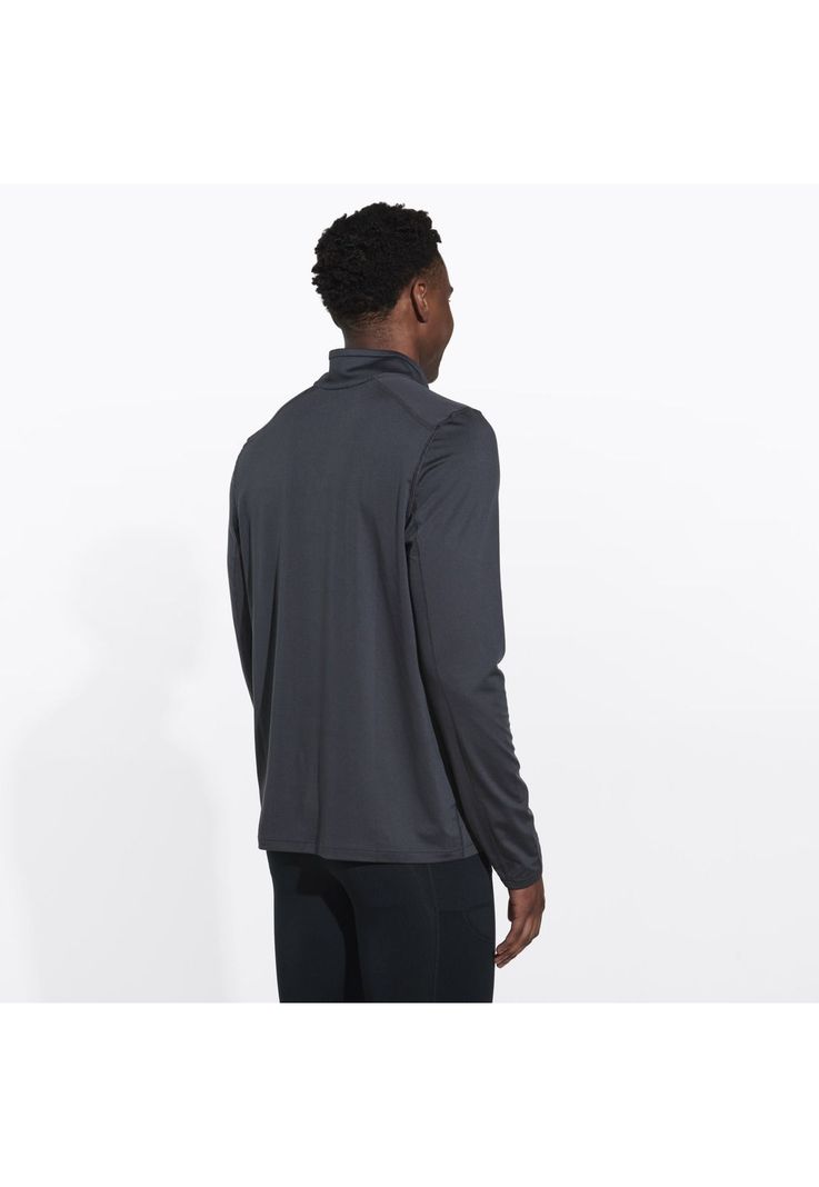 Polerón Hombre Betatherm 1/4 Zip Negro-1