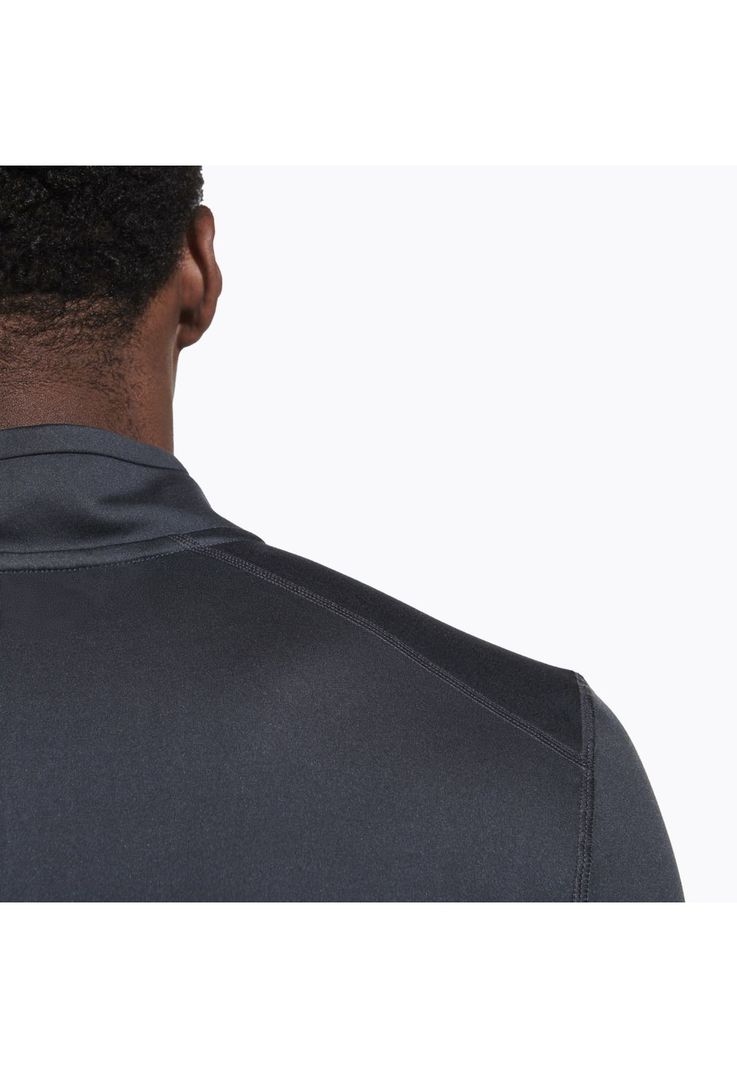 Polerón Hombre Betatherm 1/4 Zip Negro-4